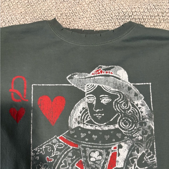 Goodie Two Sleeves Queen of Country T-Shirt - Picture 6 of 6